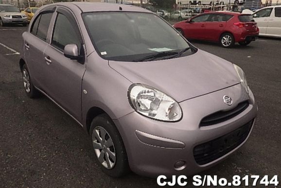 2013 Nissan / March Stock No. 81744
